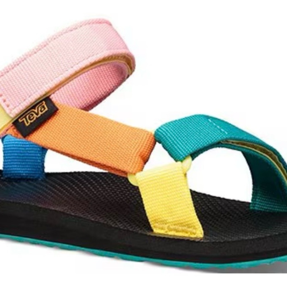 Teva Colorful Women's Sandals BNWT - Picture 6 of 9